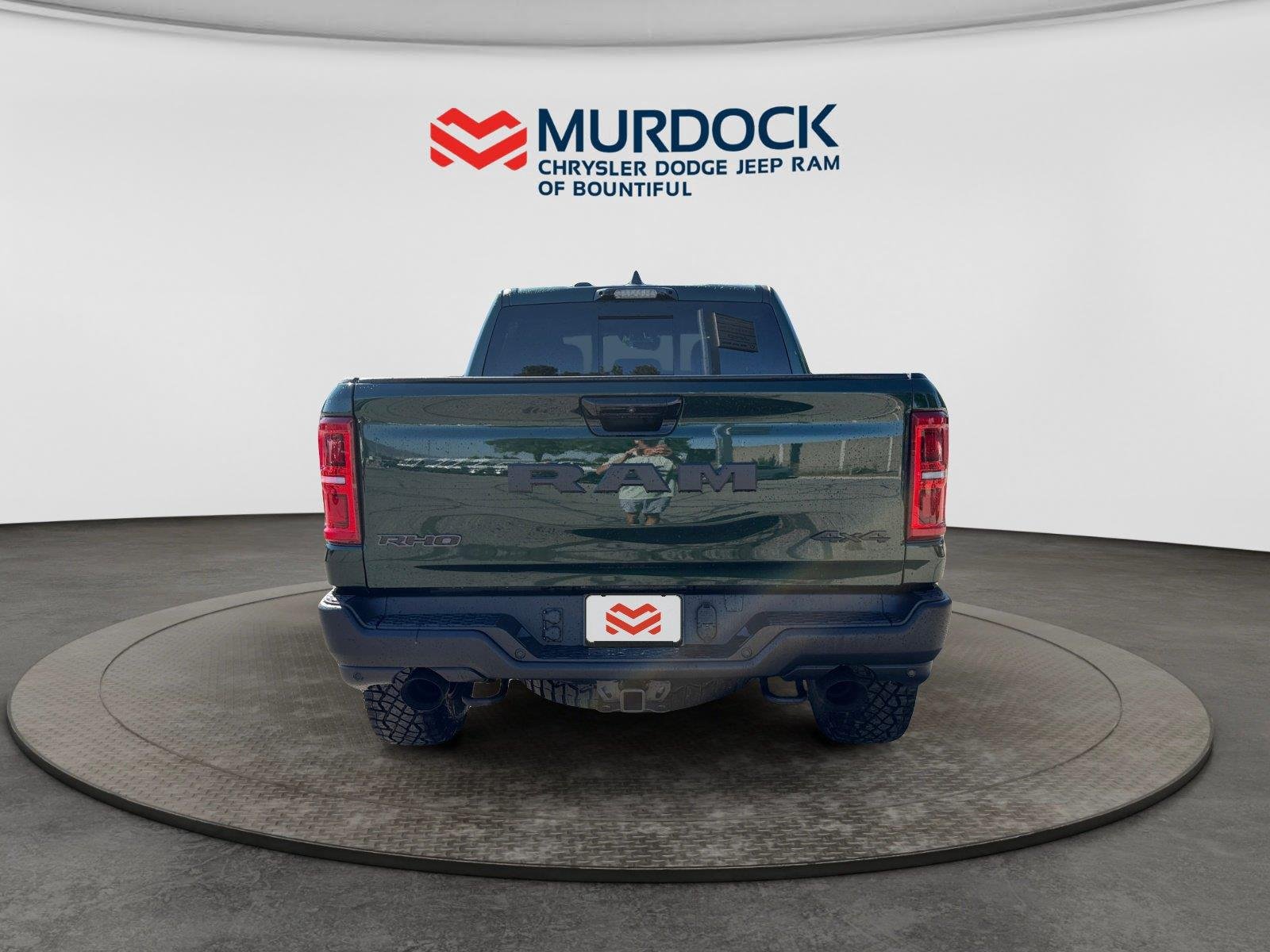 New 2026 Serrano-Green Metallic Exterior Paint RAM RHO image 9