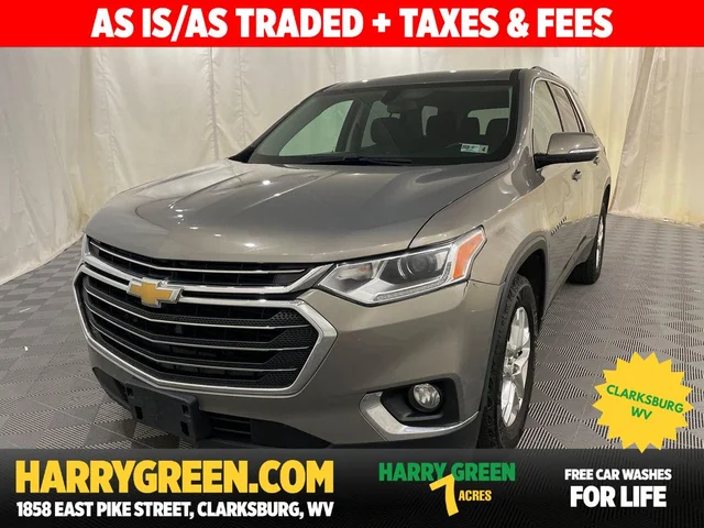 2019 Chevrolet Traverse LT Cloth