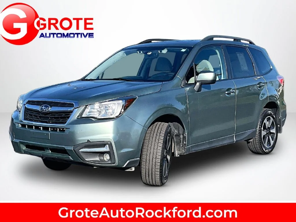 Used 2017 Green Subaru 2.5i Premium image 1