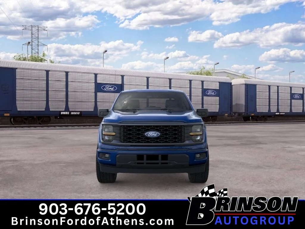 New 2026 Argon Blue Metallic Ford STX image 6