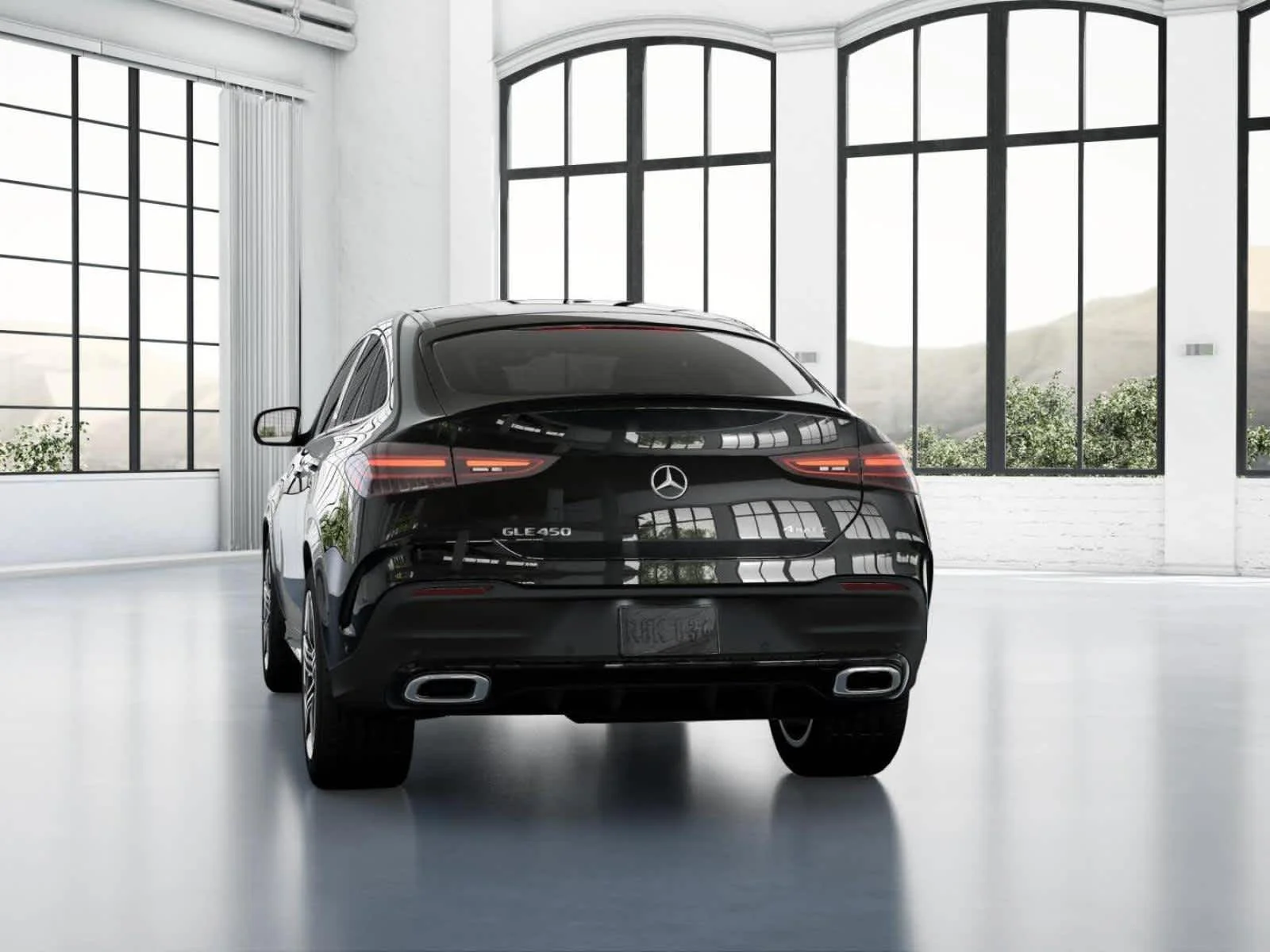 New 2026 Obsidian Black Metallic Mercedes-Benz GLE 450 image 24