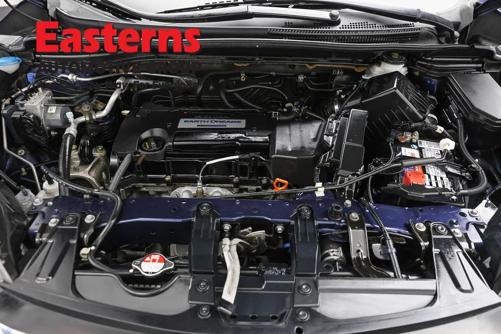 Used 2015 Blue Honda LX image 7