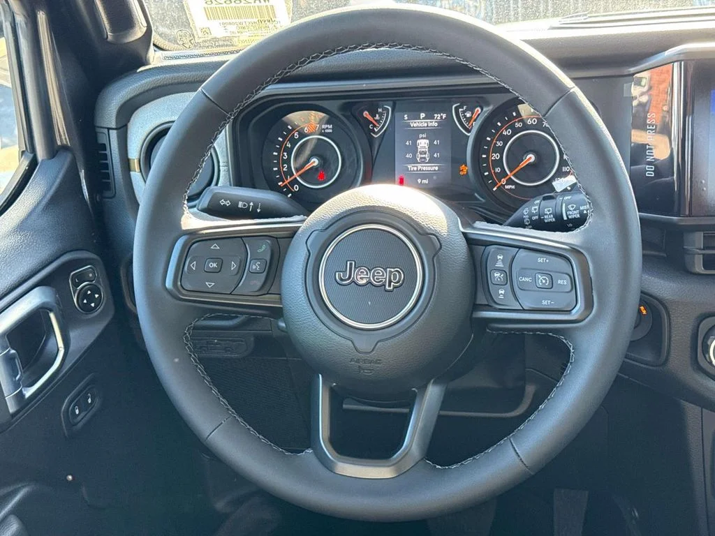 New 2026 Gray Jeep Sport S image 12