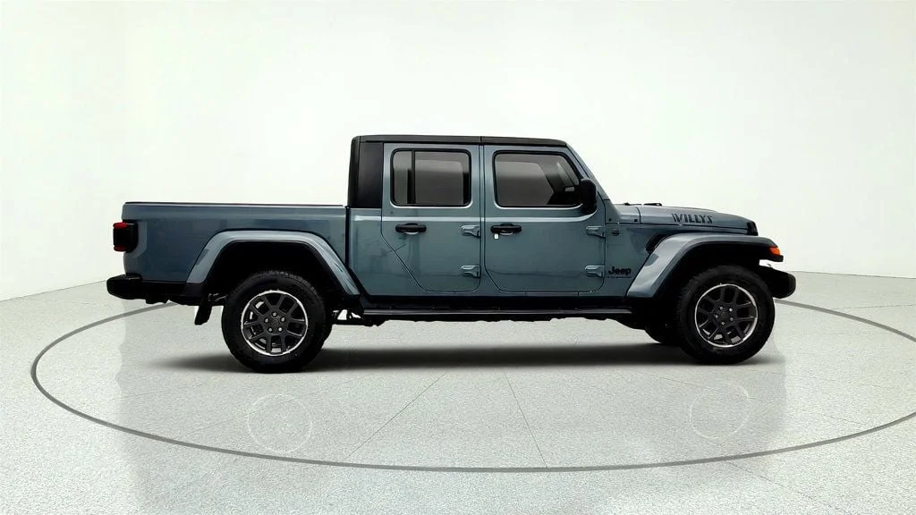 Used 2024 Anvil Clear Coat Jeep Willys 4x4 w/ Tru-Lok Axle, Willys Suspension & Hard Top image 4