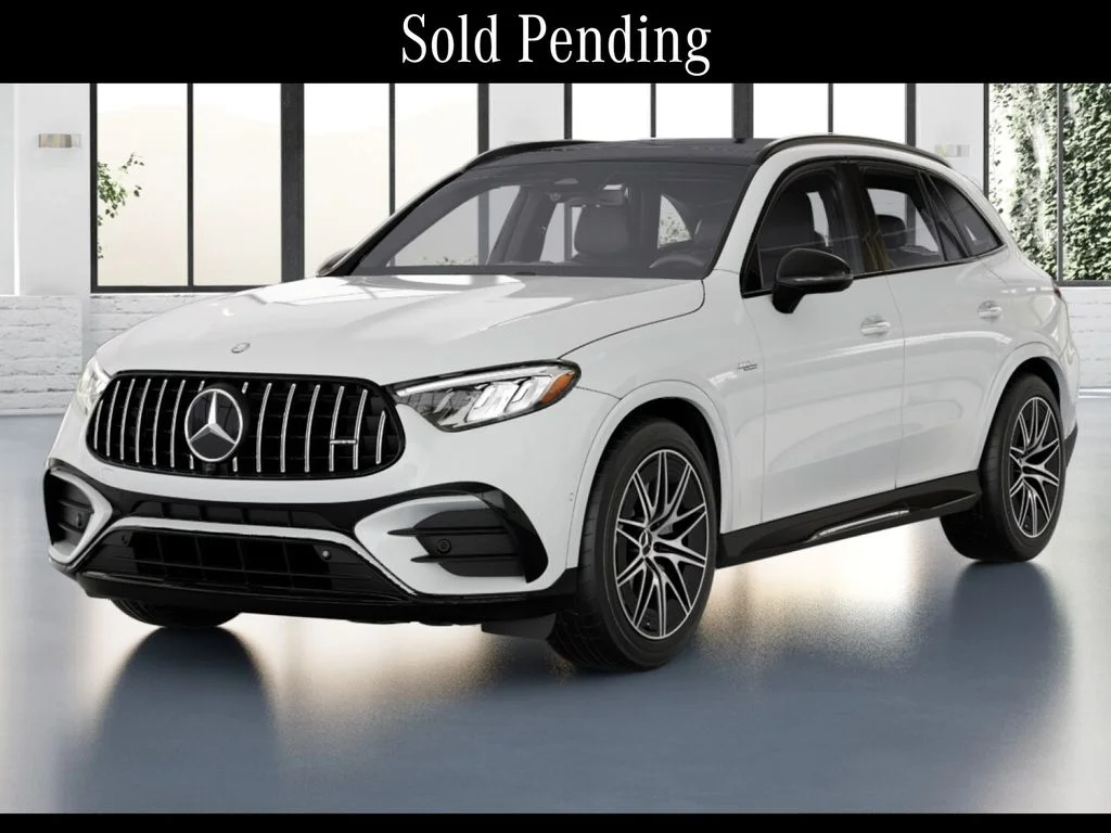 New 2026 White Mercedes-Benz GLC 43 AMG® image 1