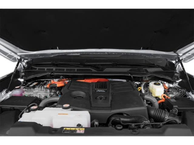 Used 2024 Midnight Black Toyota Capstone Hybrid image 12