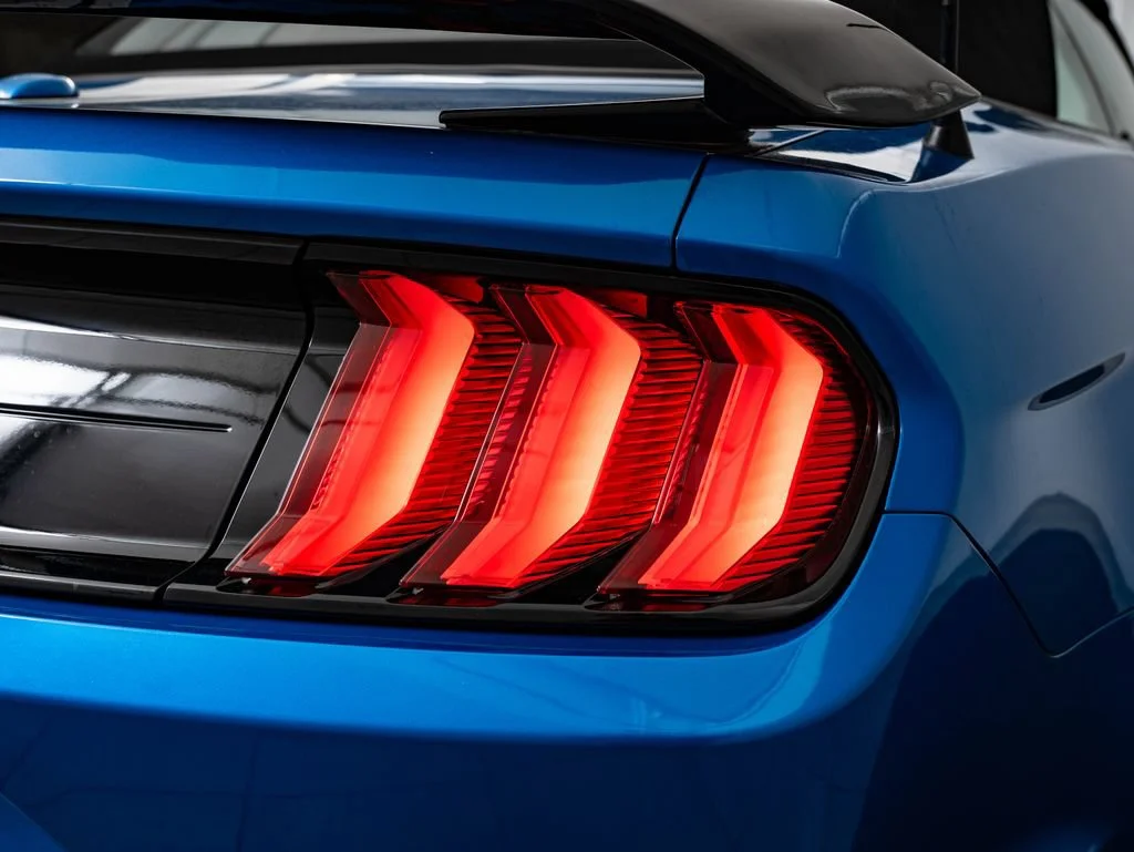 Used 2021 Velocity Blue Metallic Ford GT Premium image 10