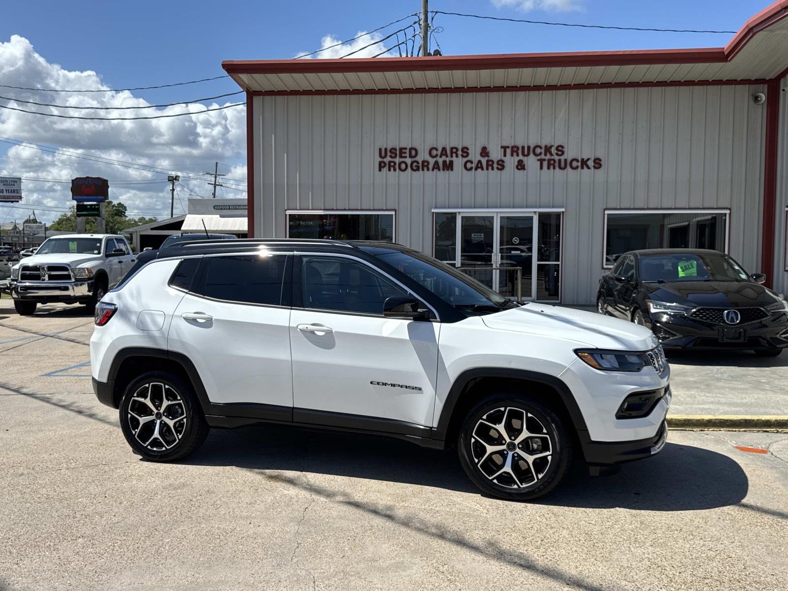 Pre-Owned 2025 Jeep Compass Limited Sport Utility in Houma #12914 ...