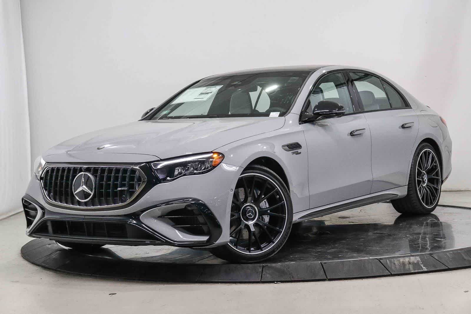New 2026 MANUFAKTUR Alpine Grey Mercedes-Benz AMG® E 53 E image 1