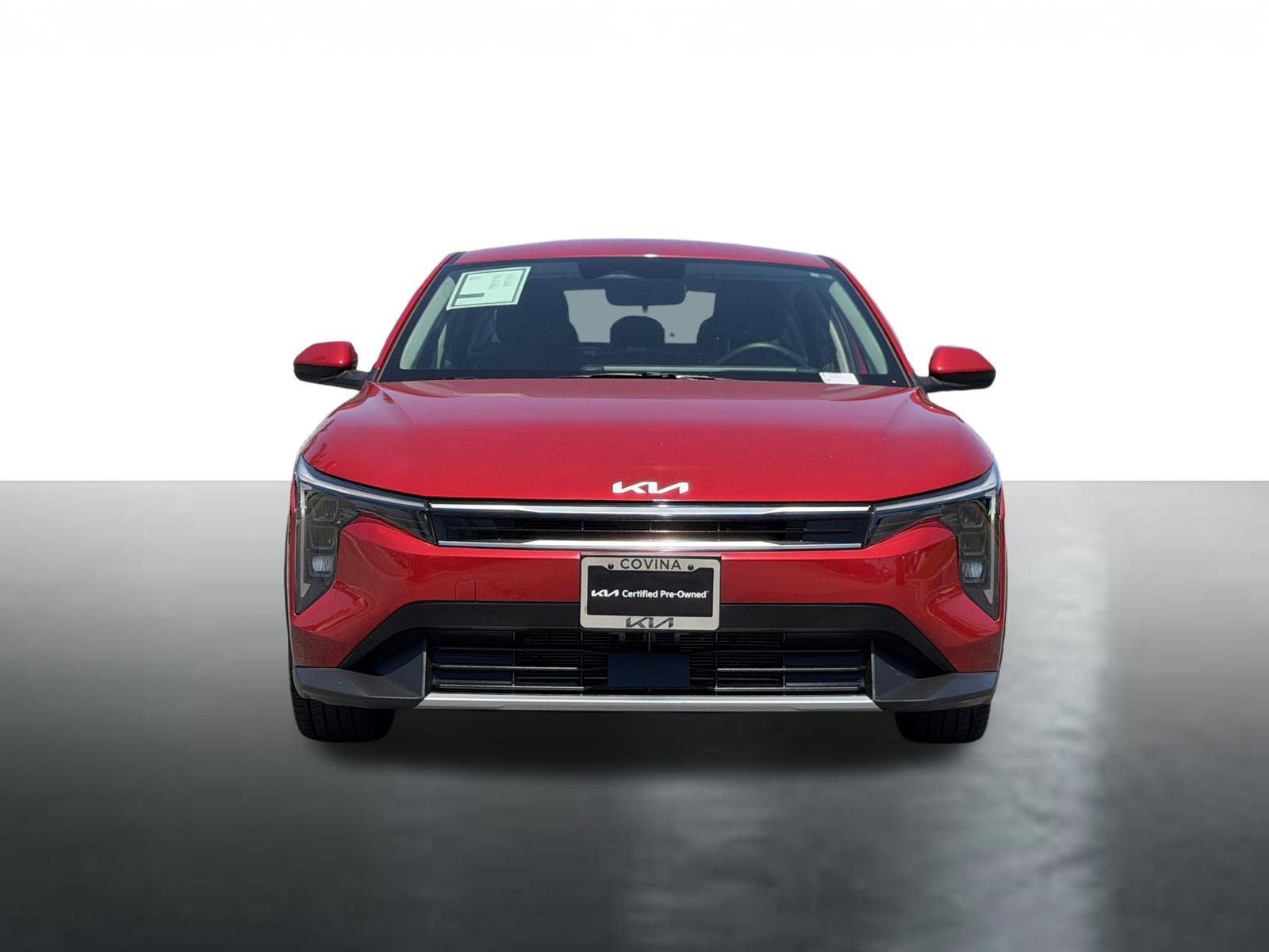 Certified Used 2025 Currant Red Kia EX image 3