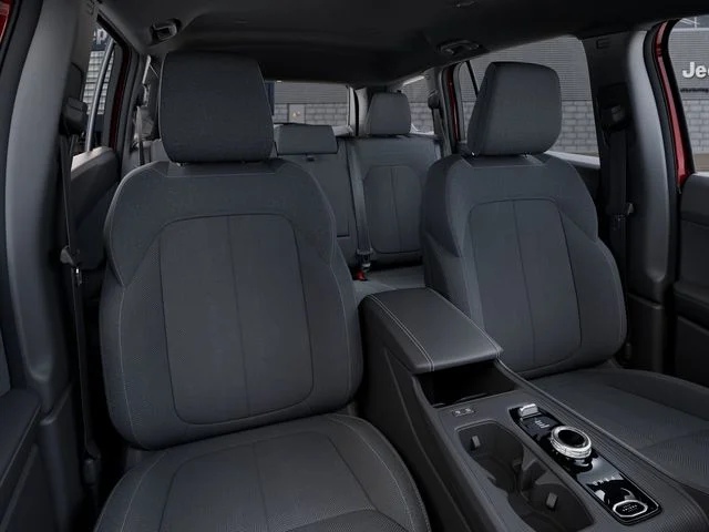 New 2026 Red Hot Pearl-Coat Exterior Paint Jeep Laredo image 16