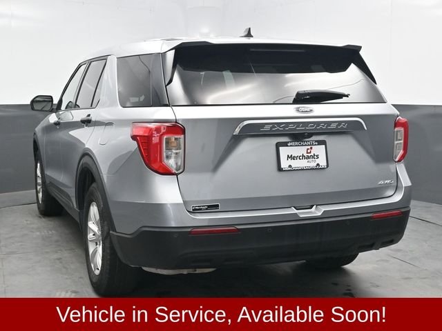 Used 2021 Silver Ford Base image 5