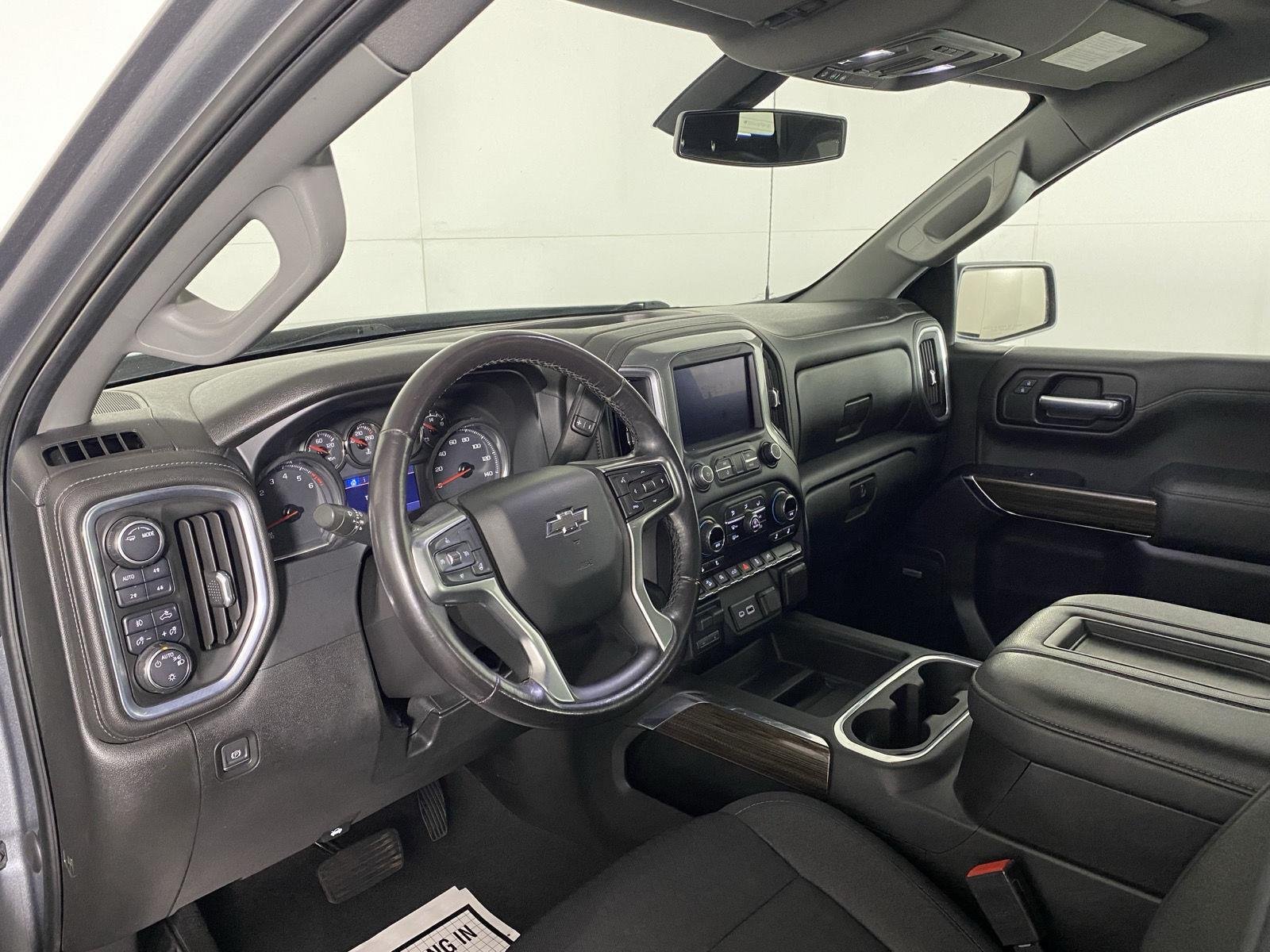 Used 2021 Satin Steel Metallic Chevrolet LT Trail Boss image 11