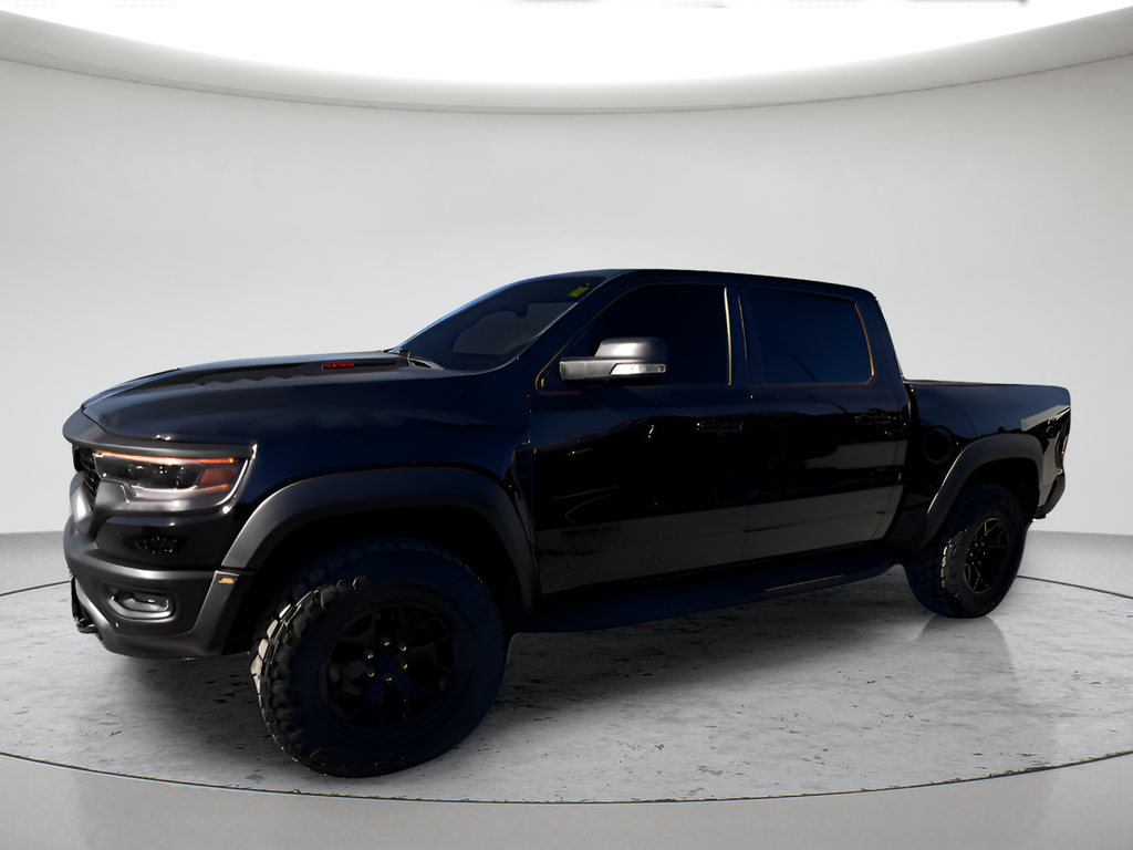 Used 2021 Black Ram TRX image 7