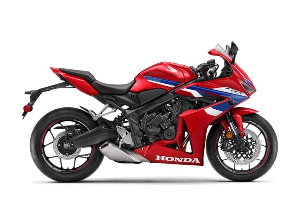 New 2026 RED Honda®  image 1
