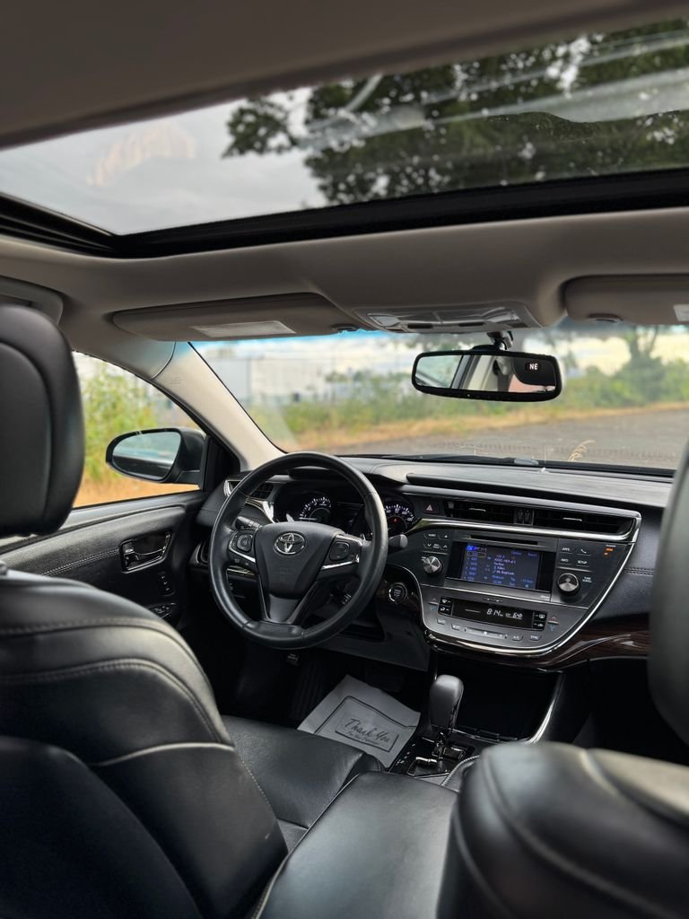 Used 2013 Attitude Black Metallic Toyota XLE Touring image 28