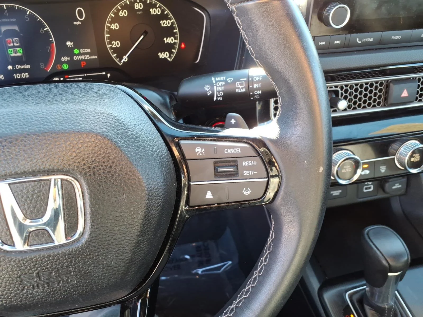 2024 Honda Civic Hatchback Sport - Photo 11