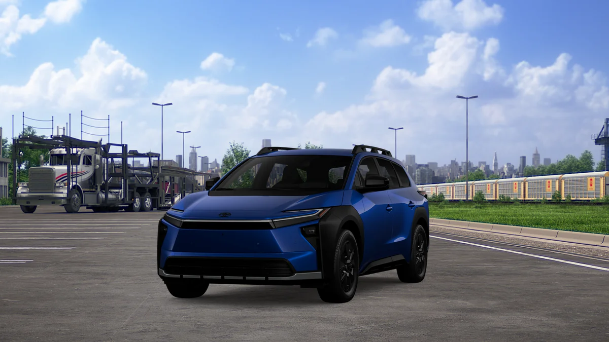 New 2026 Trueno Blue Toyota bZ Woodland image 21