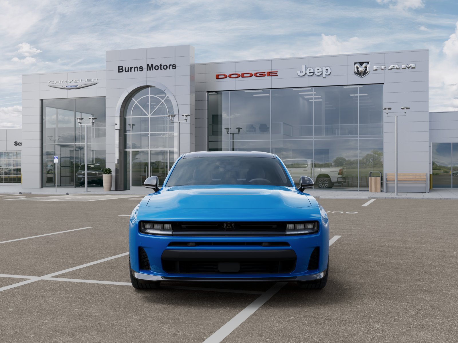 New 2026 Bludicrous Dodge Scat Pack Blacktop image 6