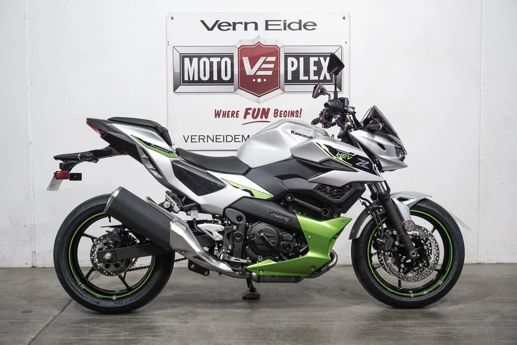 New 2024 Kawasaki Z7 for sale in Sioux Falls, SD | Vern Eide – STK