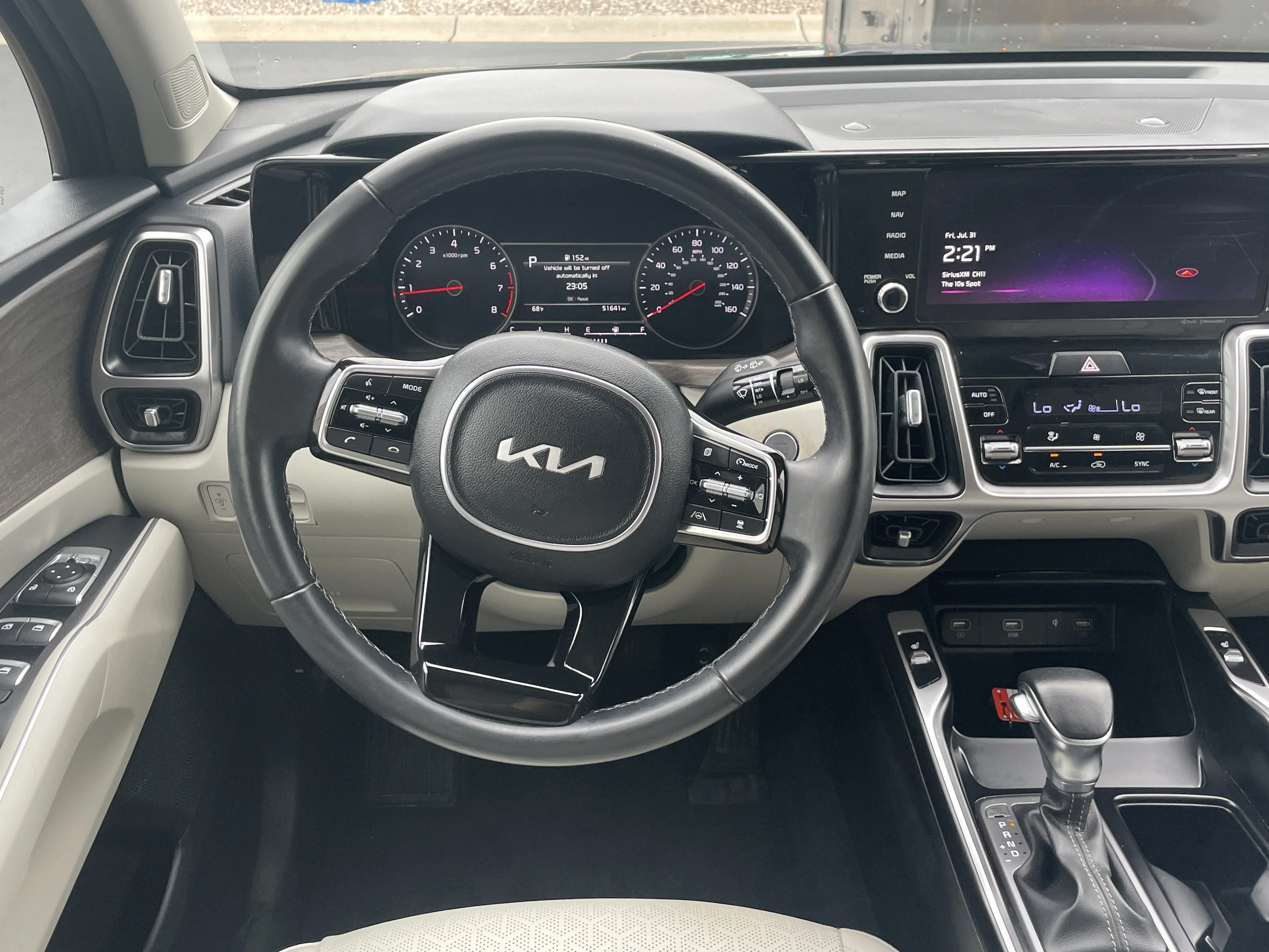 Used 2023 Aruba Green Kia X-Line EX image 14