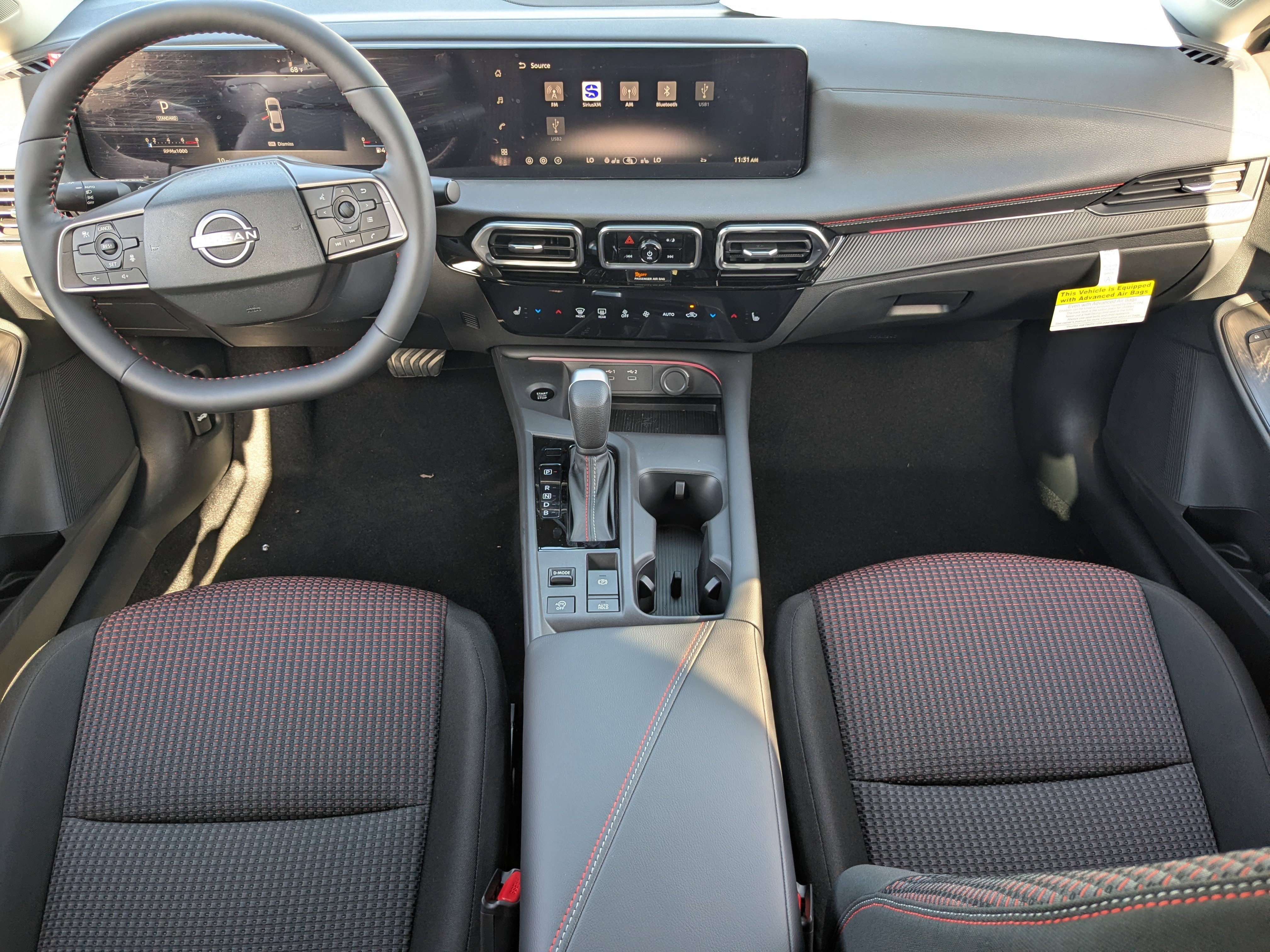 New 2026 Aspen White Tricoat Nissan SR image 12