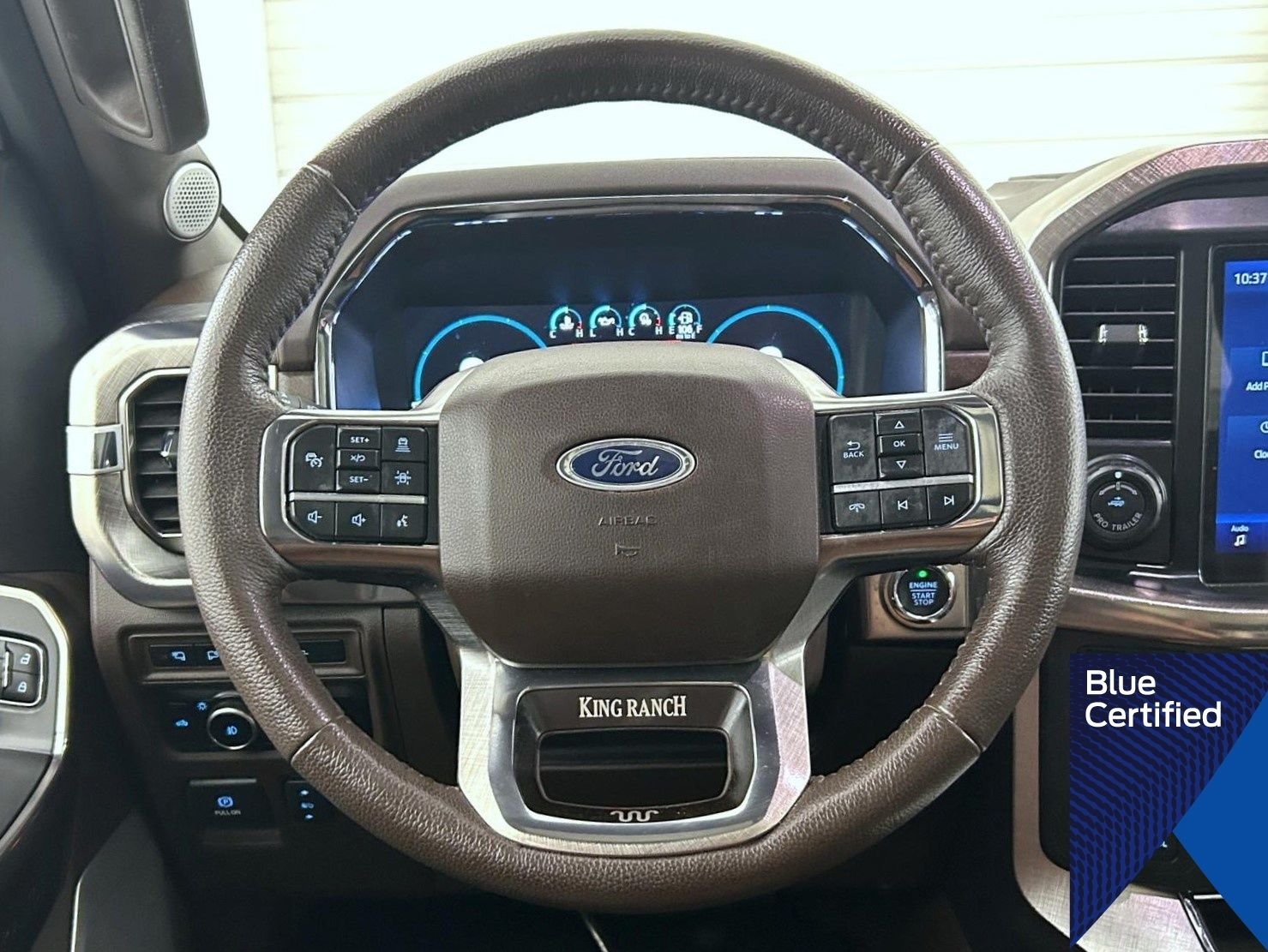 Certified Used 2023 Star White Ford King Ranch image 12