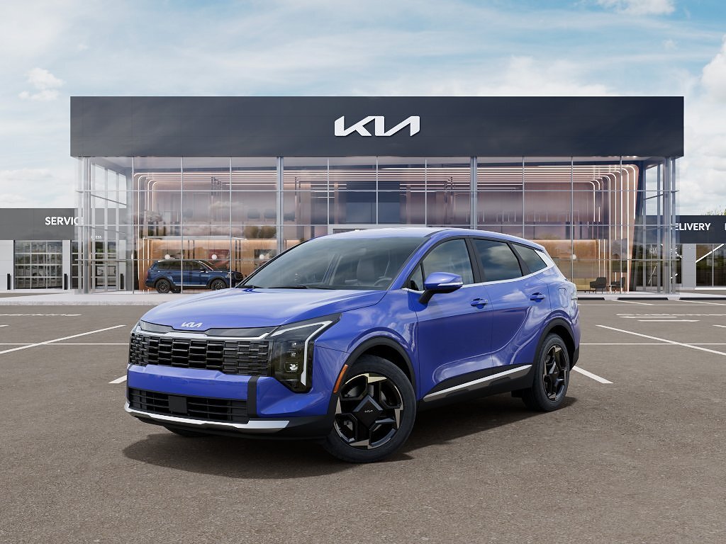 New 2026 Nebular Blue Kia EX image 1