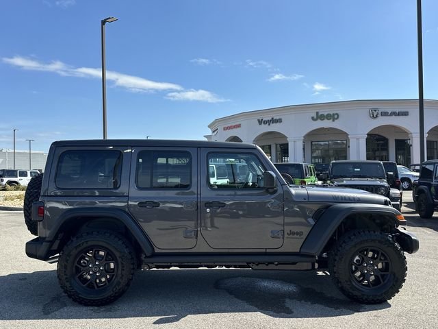 New 2026 Gray Jeep Willys image 8