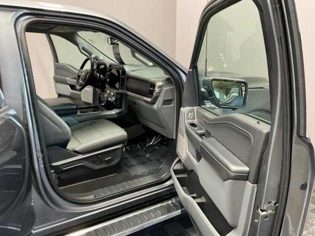 Certified Used 2024 Carbonized Gray Metallic Ford XLT image 23