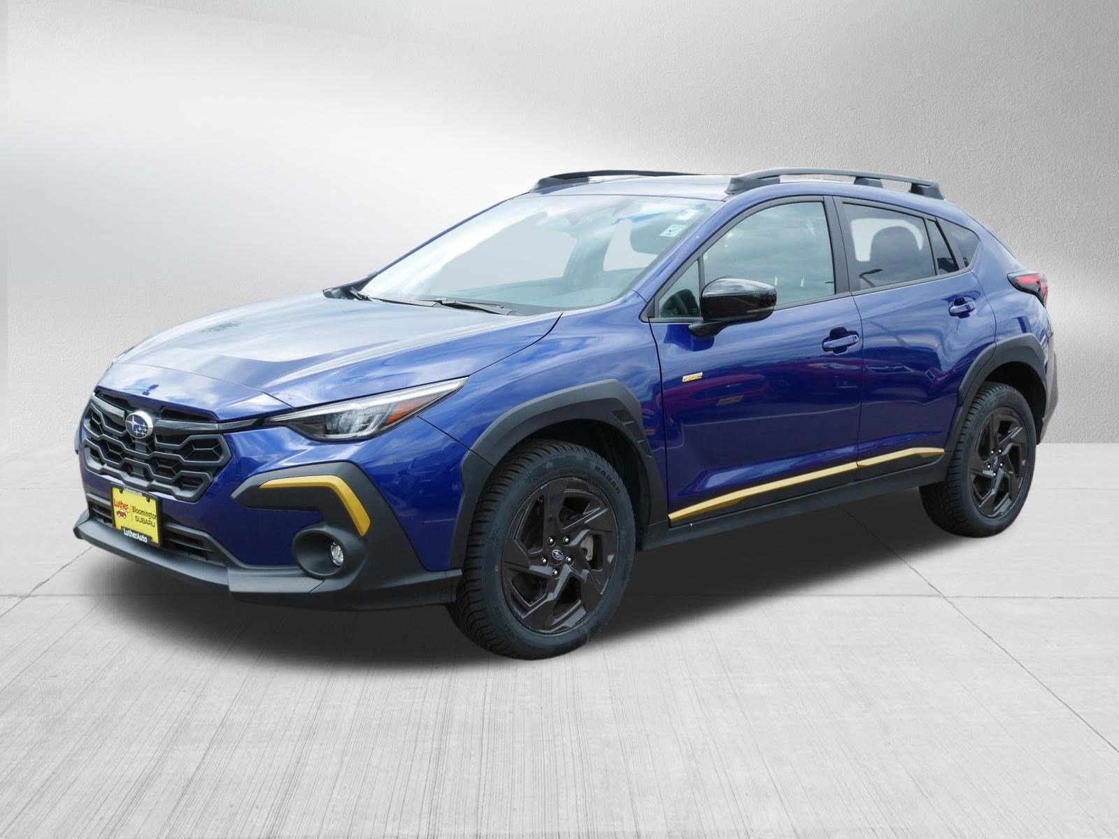 Certified Used 2025 Sapphire Blue Pearl Subaru Sport image 3