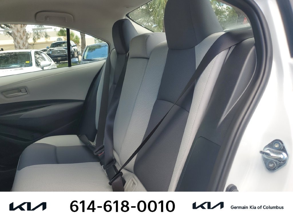 Used 2026 White Toyota LE image 19