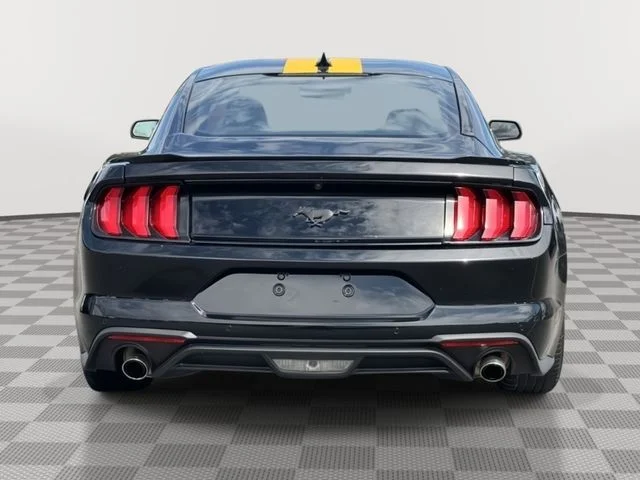 Used 2021 Black Ford EcoBoost Premium image 7