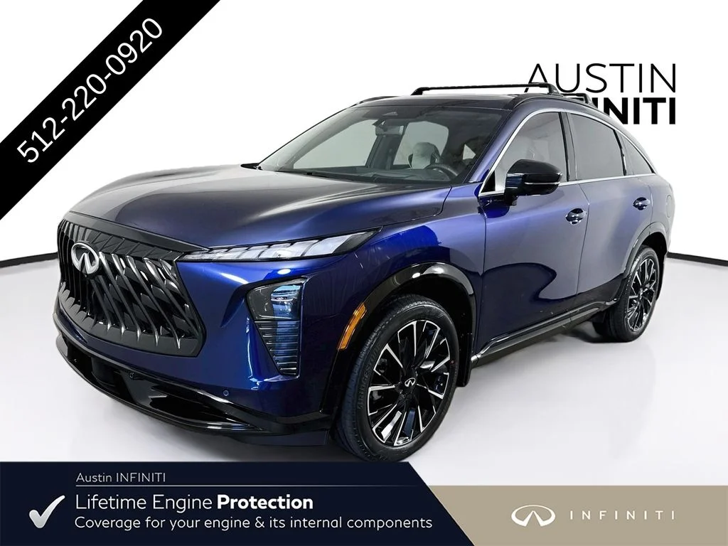 New 2027 Blue INFINITI AUTOGRAPH image 4