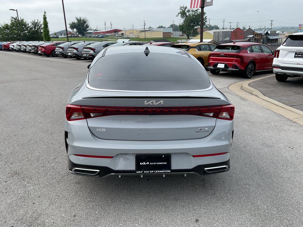 Used 2023 Wolf Gray Kia GT-Line image 8