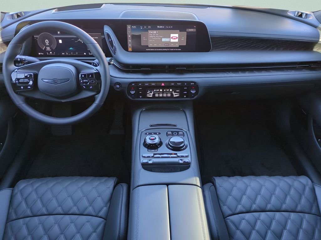 New 2026 White Genesis 3.5T E-SC MHEV PRESTIGE BLACK image 10