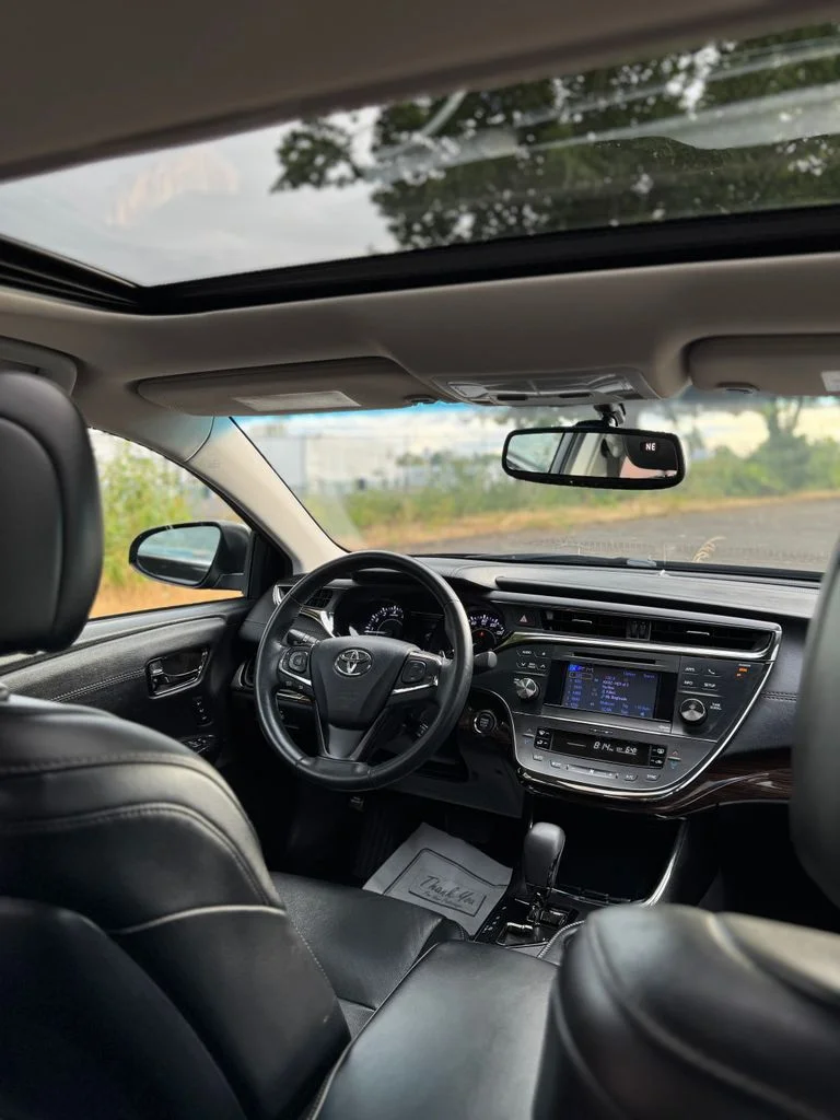 Used 2013 Attitude Black Metallic Toyota XLE Touring image 28