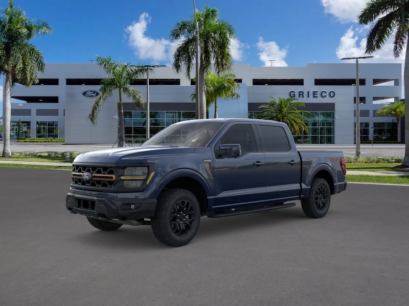 New 2026 Antimatter Blue Metallic Ford Tremor® image 23