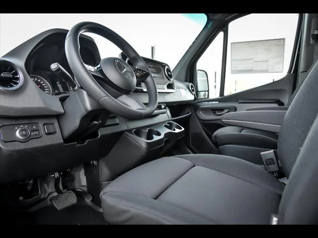 New 2025 Jet Black Mercedes-Benz 3500 image 6