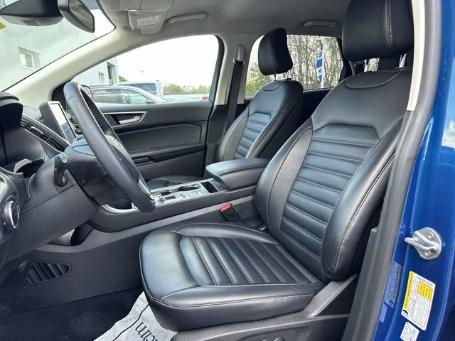 Certified Used 2024 Blue Ford SEL image 14