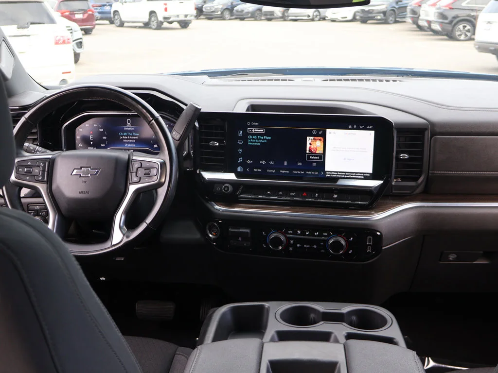 Used 2024 Blue Chevrolet RST image 29