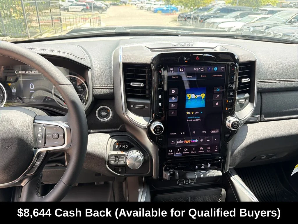 New 2026 Serrano-Green Metallic Exterior Paint RAM Laramie image 22