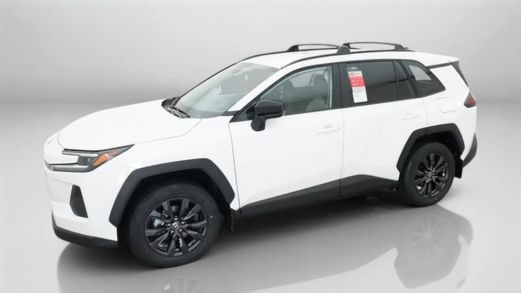 New 2026 Ice Cap Toyota XLE Premium image 3