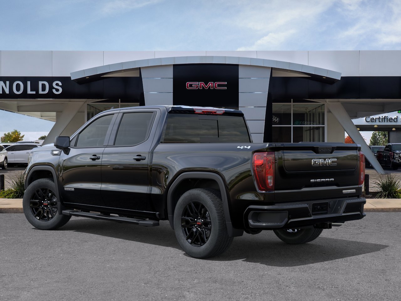 New 2026 Onyx Black GMC Elevation image 3