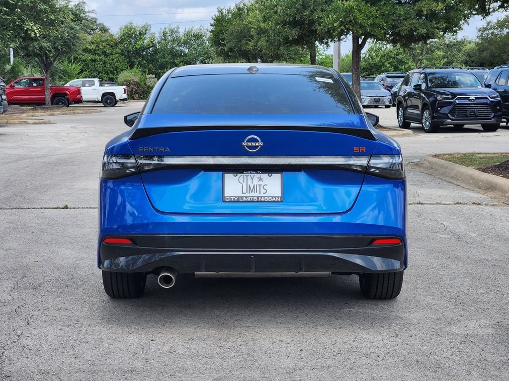 New 2026 Bluestone Pearl / Super Black Two-tone Nissan SR image 6