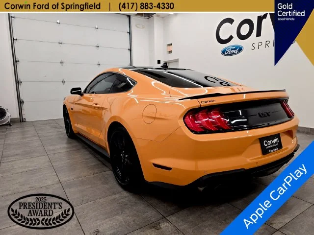 Certified Used 2022 Burnt Orange Ford GT image 4