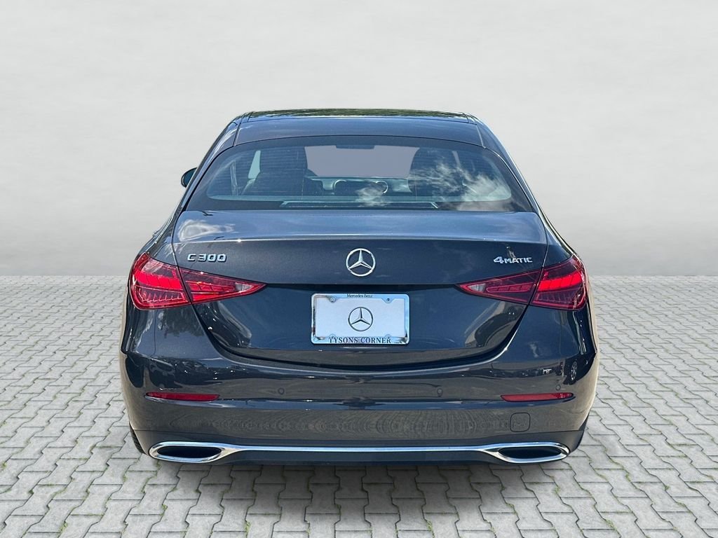 Used 2024 Graphite Gray Metallic Mercedes-Benz C 300 image 6