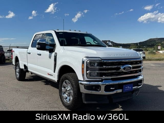 Certified Used 2023 Oxford White Ford King Ranch image 9