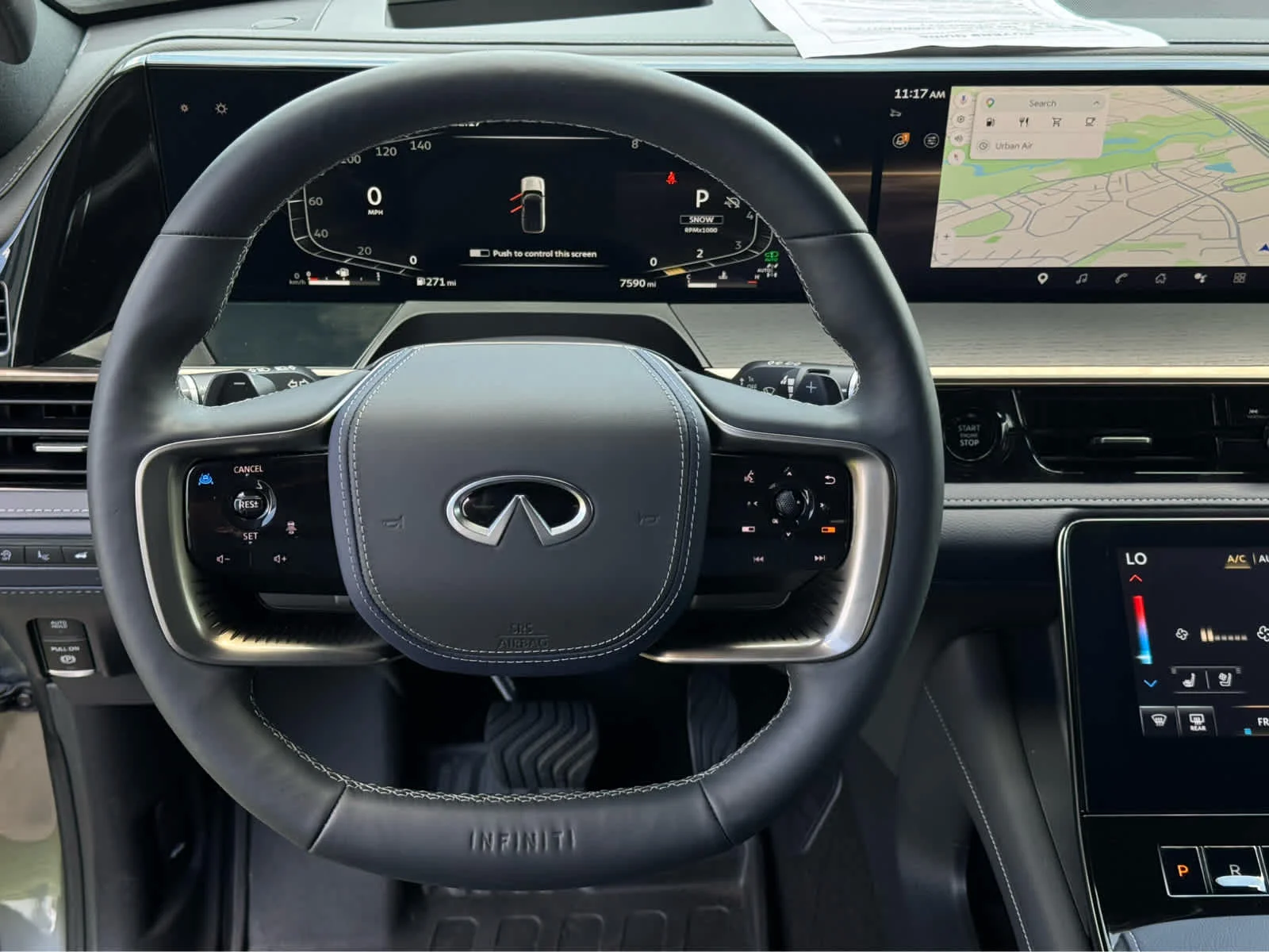 Certified Used 2026 Dynamic Metal INFINITI SPORT image 23