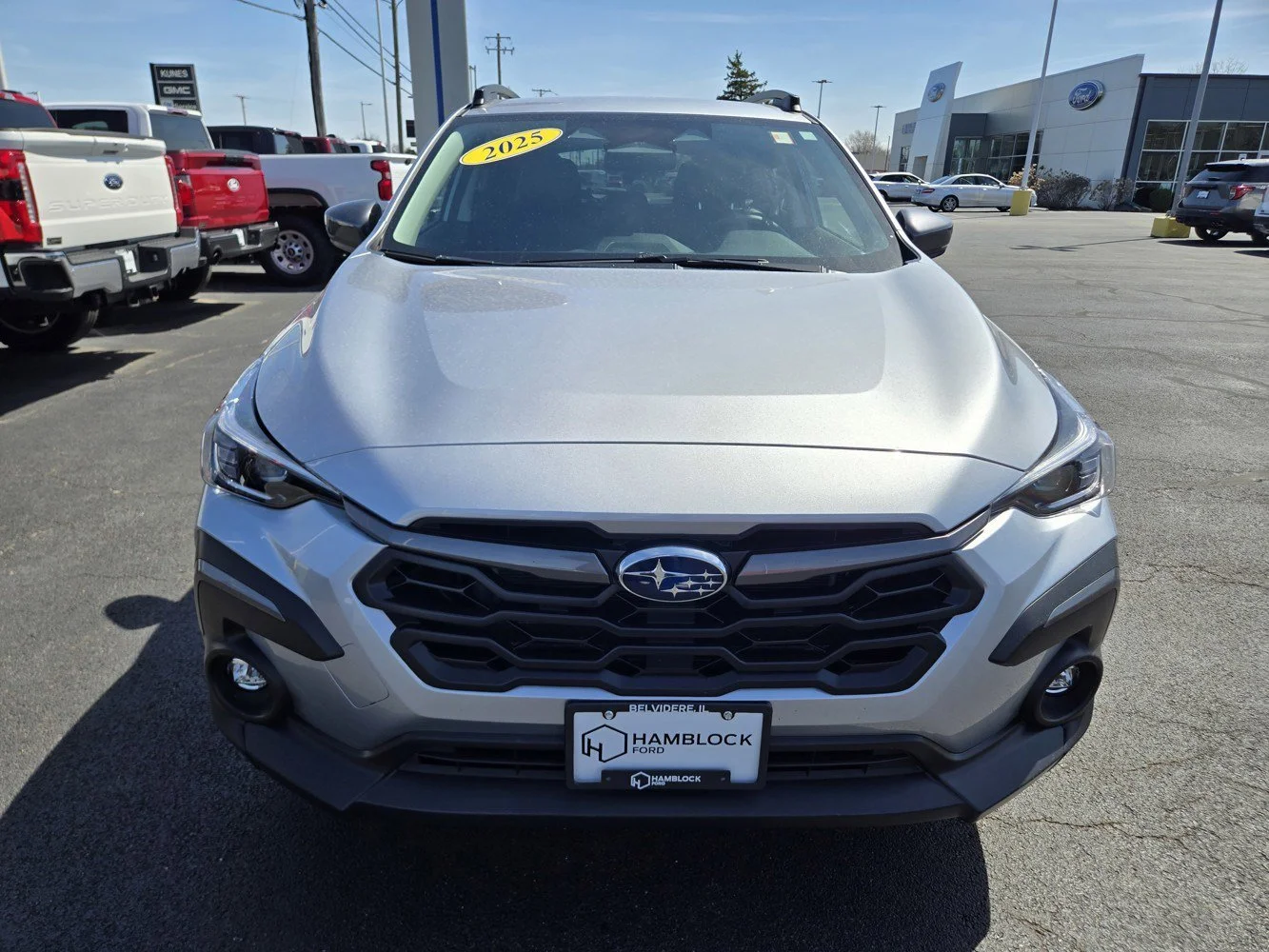 Used 2025 Ice Silver Metallic Subaru Limited image 3